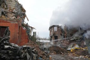 लगभग 300 ड्रोन, 50 मिसाइलें: रूस ने यूक्रेन पर रात भर बड़े पैमाने पर हमला किया, ऊर्जा स्थलों पर हमला किया