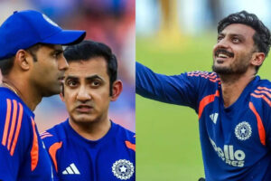 अक्षर पटेल को IND vs SA T20 वर्ल्ड कप सुपर 8 मैच से बाहर किए जाने के बाद गौतम गंभीर को परेशानी का सामना करना पड़ रहा है | क्रिकेट समाचार