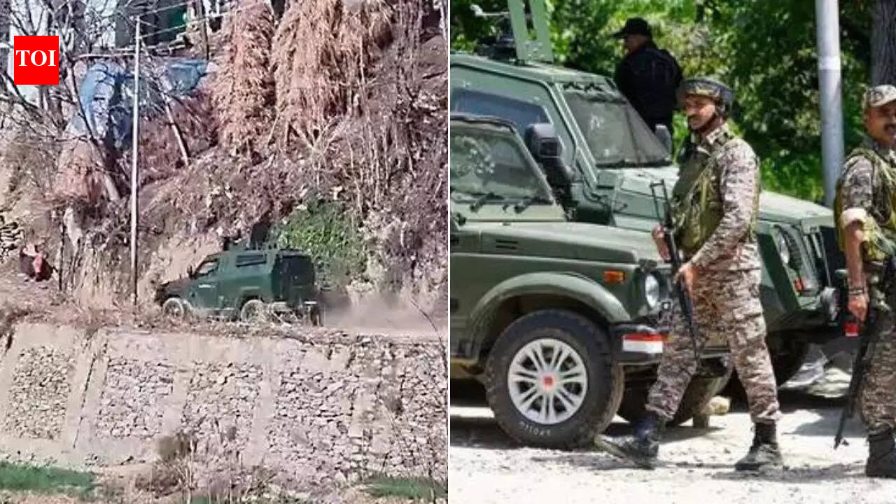 जम्मू-कश्मीर: किश्तवाड़ गोलीबारी में 3 आतंकवादी मारे गए | भारत समाचार