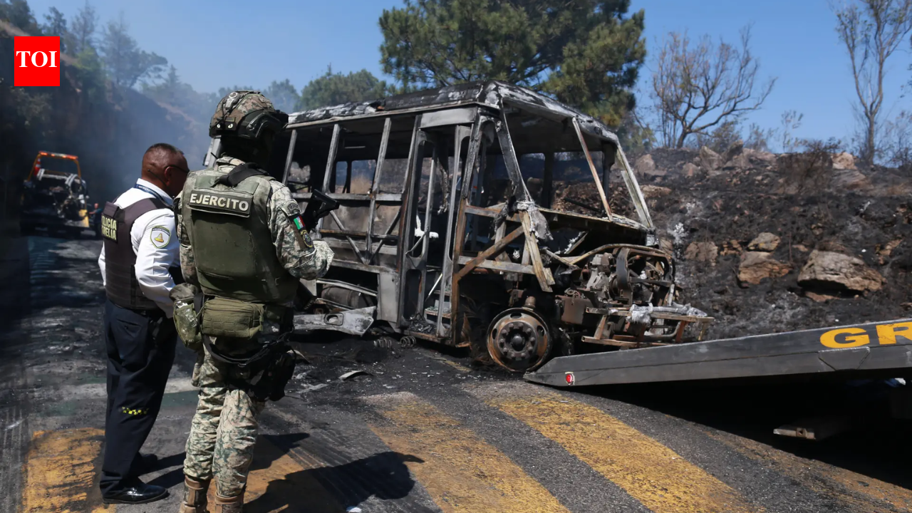 ‘सतर्क रहें’: शक्तिशाली ड्रग माफिया ‘एल मेनचो’ की हत्या के बाद भारतीय दूतावास ने मेक्सिको में नागरिकों को सलाह जारी की | भारत समाचार