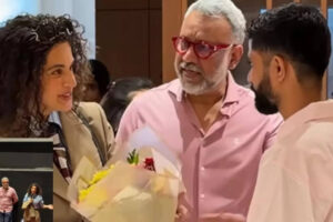 ‘लालो’ की मुलाकात ‘अस्सी’ से: गुजराती फिल्म टीम ने तापसी पन्नू और अनुभव सिन्हा के साथ गर्मजोशी भरे पल साझा किए – देखें वीडियो | हिंदी मूवी समाचार