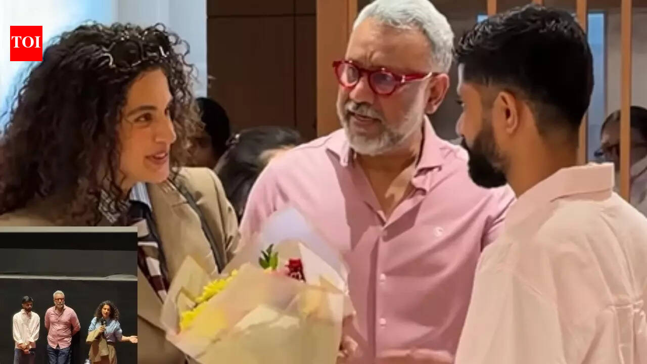 ‘लालो’ की मुलाकात ‘अस्सी’ से: गुजराती फिल्म टीम ने तापसी पन्नू और अनुभव सिन्हा के साथ गर्मजोशी भरे पल साझा किए – देखें वीडियो | हिंदी मूवी समाचार