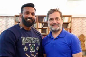 ‘मोहब्बत की दुकान का योद्धा’: राहुल गांधी ने बजरंग दल के सदस्यों पर हमला करने वाले ‘मोहम्मद दीपक’ से मुलाकात की। भारत समाचार