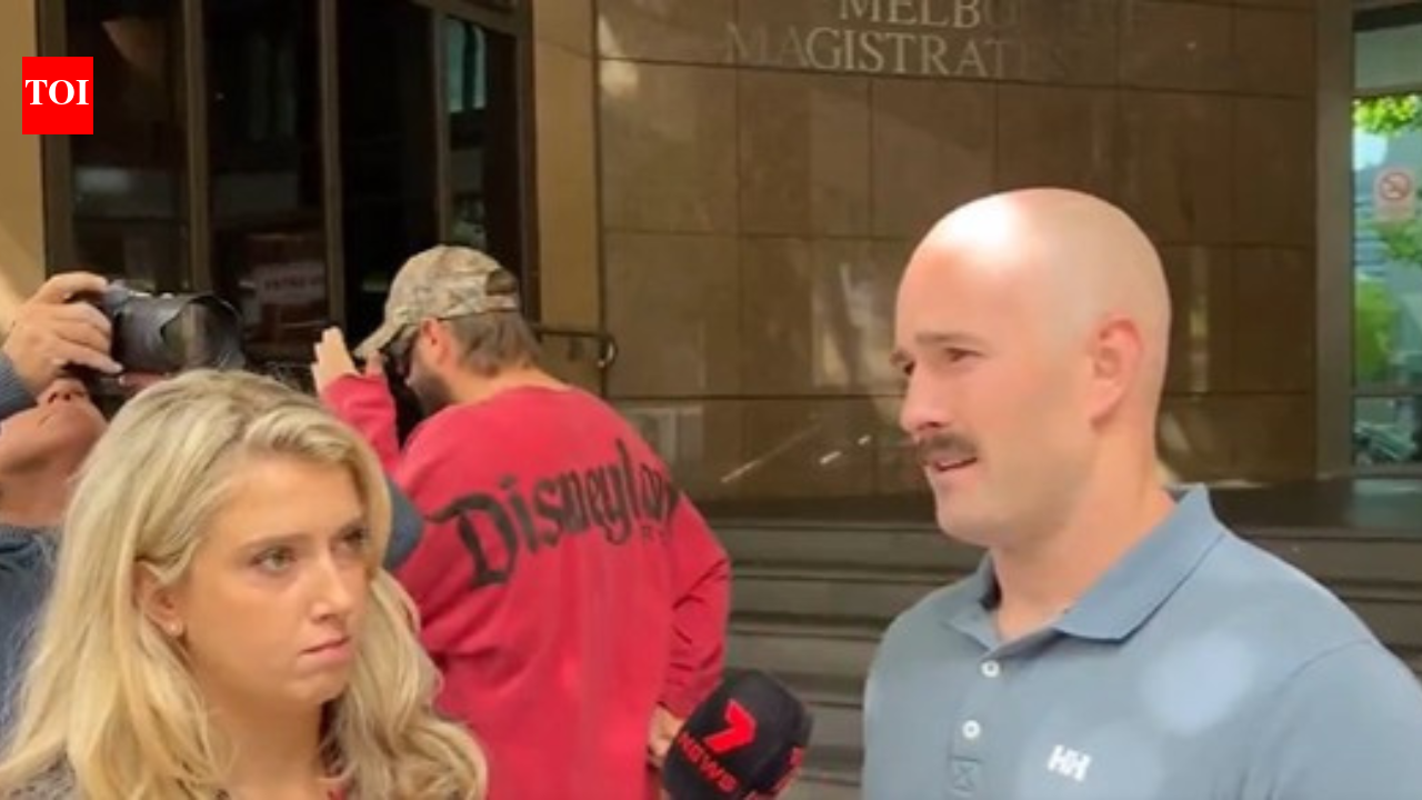 ‘मैं नहीं चाहता कि ऑस्ट्रेलिया भारत बने’: नव-नाजी कार्यकर्ता का कैमरे पर नस्लवादी गुस्सा; सिर हिलाने पर रिपोर्टर की आलोचना