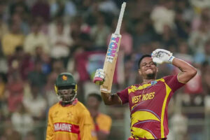 रिकॉर्ड टूटा! शिम्रोन हेटमायर ने क्रिस गेल के 17 साल के टी20 विश्व कप के मील के पत्थर को तोड़ा | क्रिकेट समाचार