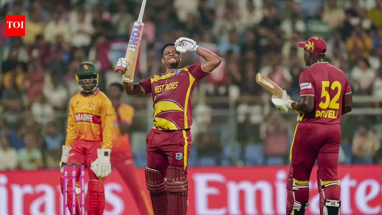 वेस्टइंडीज ने टी20 विश्व कप में दूसरे सबसे बड़े स्कोर को हराया: पूरी सूची देखें | क्रिकेट समाचार