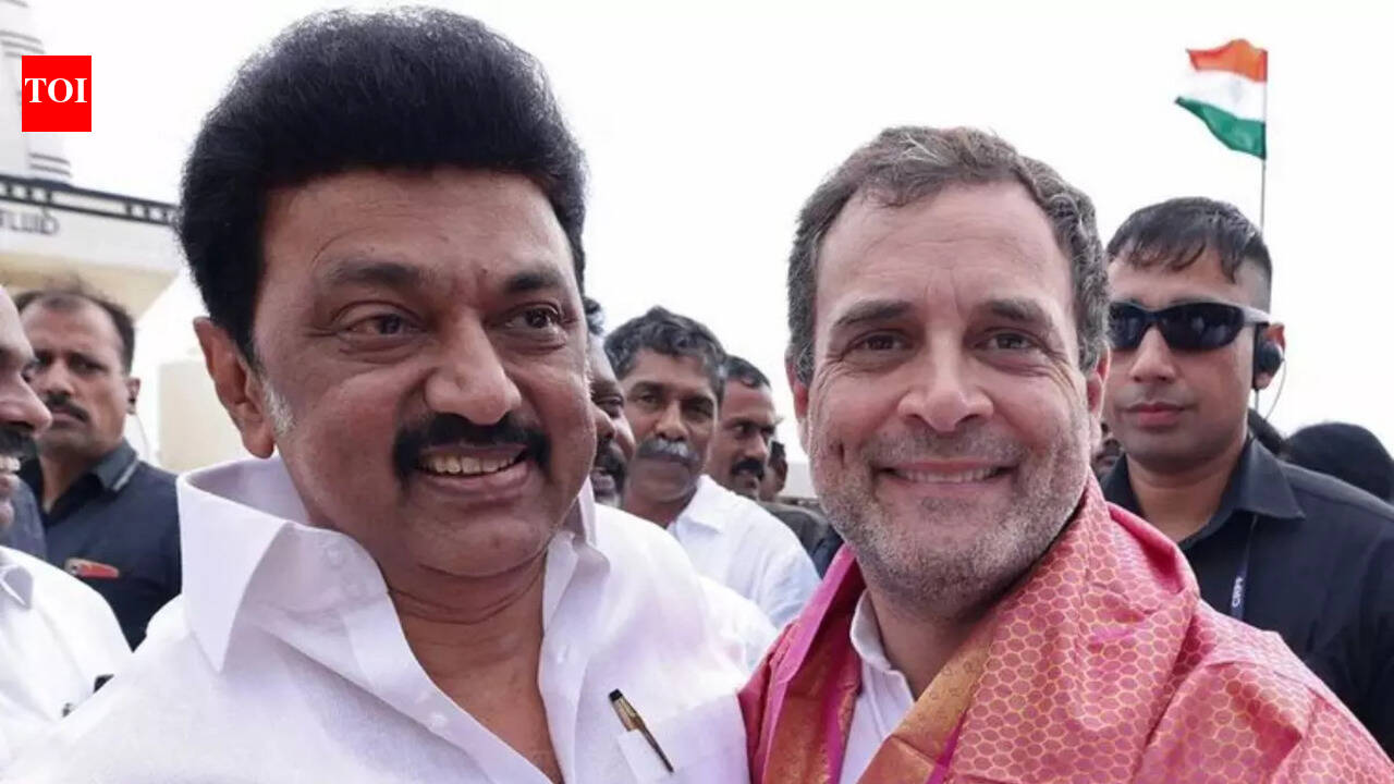 कांग्रेस तमिलनाडु में 45 सीटें चाहती है; DMK 25 से अधिक की पेशकश करने में ‘अनिच्छुक’: रिपोर्ट | भारत समाचार