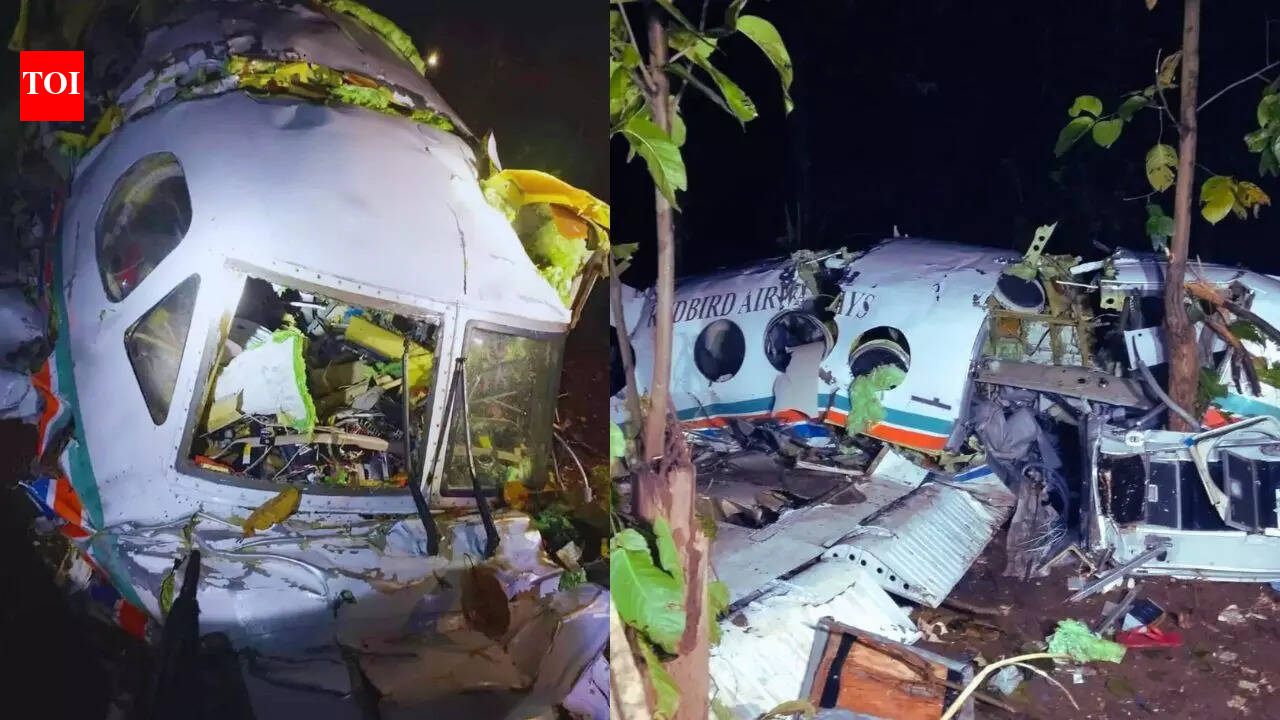 झारखंड एयर एम्बुलेंस दुर्घटना: ‘मौसम के कारण विचलन का अनुरोध’: उड़ान भरने के 20 मिनट बाद एयर एम्बुलेंस का एटीसी से संपर्क टूट गया; झारखंड में सात की मौत, एक महीने में दूसरा हादसा | रांची न्यूज़