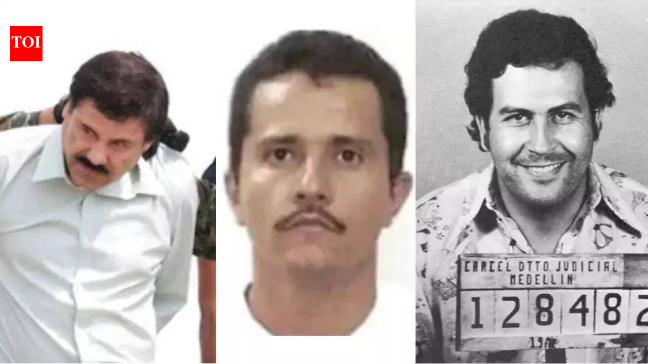 दुनिया के सबसे कुख्यात ड्रग तस्कर: एल मेनचो से लेकर एल चापो और पाब्लो एस्कोबार तक: कैसे दुनिया के सबसे कुख्यात ड्रग तस्करों ने वैश्विक साम्राज्य का निर्माण किया | विश्व समाचार