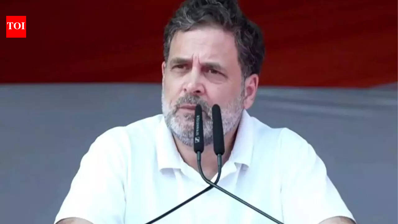 ‘स्क्रैप डील’: राहुल ने पीएम मोदी को व्यापार समझौता छोड़ने की चुनौती दी, ‘भारत बेच दिया’ का दावा दोहराया | भारत समाचार