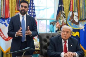 ‘बुरे राजनेता, लेकिन अच्छे आदमी’: न्यूयॉर्क के मेयर ज़ोहरान ममदानी पर डोनाल्ड ट्रम्प