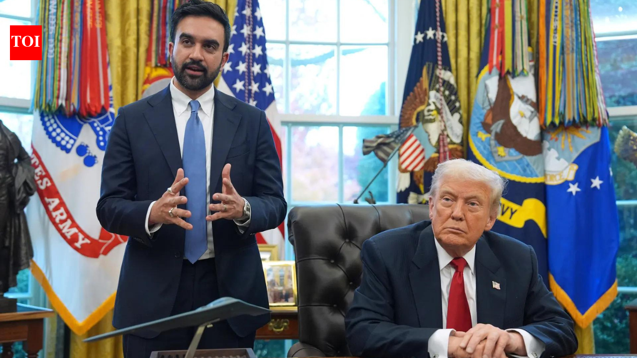 ‘बुरे राजनेता, लेकिन अच्छे आदमी’: न्यूयॉर्क के मेयर ज़ोहरान ममदानी पर डोनाल्ड ट्रम्प
