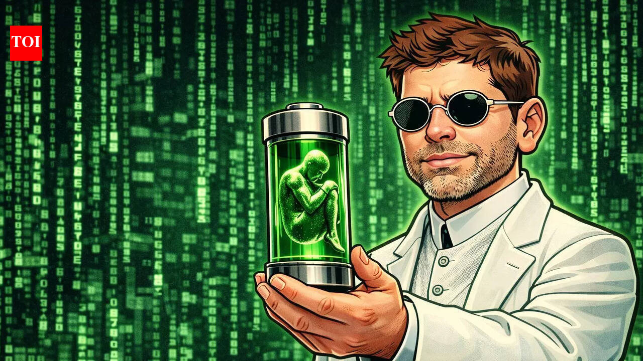 यादृच्छिक विचार: क्या सैम ऑल्टमैन मनुष्य को बैटरी के रूप में सोचते हैं? | विश्व समाचार