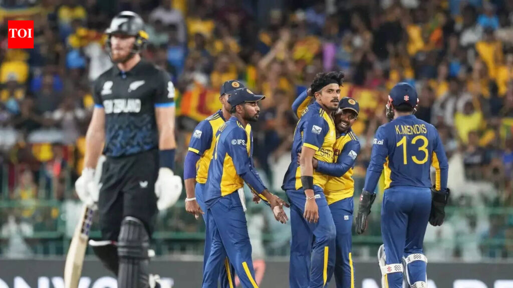 10.0 ओवर में न्यूज़ीलैंड 75/3 | न्यूजीलैंड बनाम श्रीलंका लाइव स्कोर, टी20 विश्व कप 2026 सुपर 8: दुष्मंथा चमीरा ने दो बार हमला किया और न्यूजीलैंड के प्रवाह को रोका 10.0 ओवर में न्यूज़ीलैंड 75/3 | न्यूजीलैंड बनाम श्रीलंका लाइव स्कोर, टी20 विश्व कप 2026 सुपर 8: दुष्मंथा चमीरा ने दो बार हमला किया और न्यूजीलैंड के प्रवाह को रोका