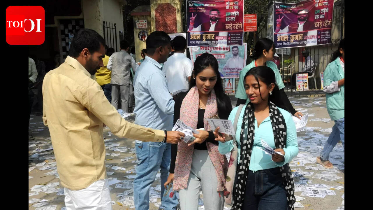 PUSU चुनाव भविष्य के राजनीतिक नेताओं के लिए एक नर्सरी हैं | पटना समाचार