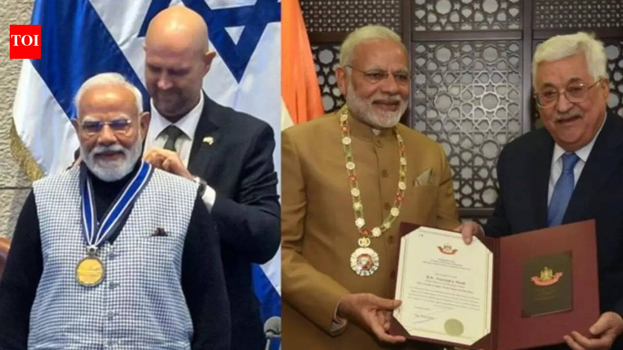 विभाजित इजरायली पार्टियां पीएम मोदी के स्वागत के लिए एकजुट हुईं | भारत समाचार