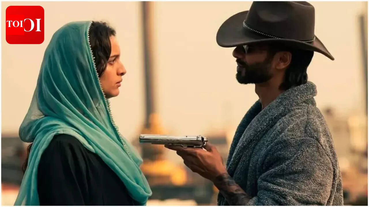 ‘ओ’रोमियो’ बॉक्स ऑफिस कलेक्शन दिन 13: शाहिद कपूर और तृप्ति डिमरी अभिनीत फिल्म ने दुनिया भर में 94 करोड़ रुपये से अधिक की कमाई की | हिंदी मूवी समाचार