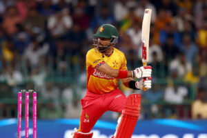 जिम्बाब्वे के कप्तान सिकंदर रजा भारत के खिलाफ टी20I में इतिहास रचने से 15 रन दूर | क्रिकेट समाचार