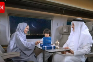 एतिहाद रेल ने संयुक्त अरब अमीरात की यात्री ट्रेनों की प्रमुख विशेषताओं का खुलासा किया: पारिवारिक बैठने की व्यवस्था, वाई-फाई और अधिक सुविधाओं की घोषणा | विश्व समाचार