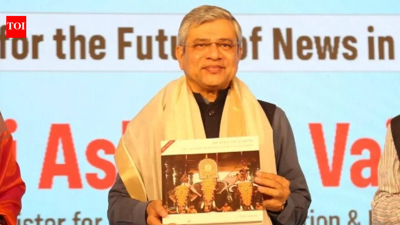 डीएनपीए कॉन्क्लेव 2026: अश्विनी वैष्णव का कहना है कि सोशल मीडिया प्लेटफॉर्म को सामग्री निर्माताओं के साथ राजस्व को उचित रूप से साझा करना चाहिए | भारत समाचार