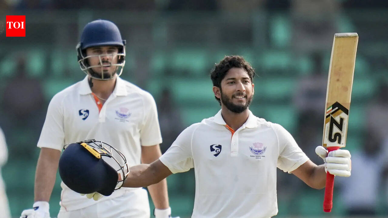 रणजी ट्रॉफी फाइनल समझाया: यदि मैच ड्रॉ पर समाप्त होता है तो कौन जीतेगा? | क्रिकेट समाचार