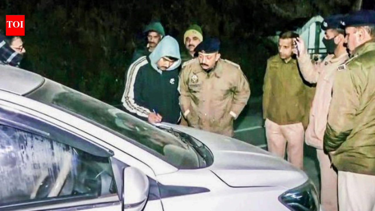 एआईजे विरोध: हिमाचल प्रदेश और दिल्ली पुलिस के बीच झड़प सुबह तक जारी; न्यायाधीश ने 18 घंटे से आधी रात तक निवारक हिरासत की मंजूरी दी | दिल्ली समाचार