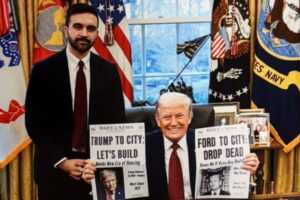 आईसीई एजेंटों द्वारा हिरासत में लिए गए कोलंबिया के छात्र को ममदानी-ट्रम्प की मुलाकात के बाद रिहा किया जाएगा