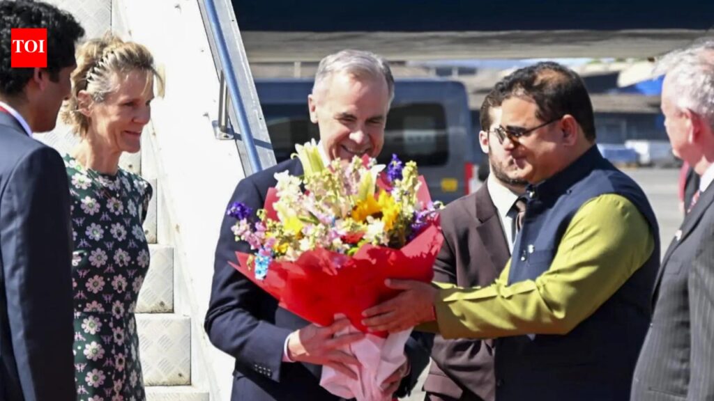 ‘नए अवसरों को खोलेंगे’: कनाडाई प्रधान मंत्री मार्क कार्नी ने भारत को दुनिया की सबसे तेजी से बढ़ती अर्थव्यवस्था बताया, चार दिवसीय दौरा शुरू किया | भारत समाचार ‘नए अवसरों को खोलेंगे’: कनाडाई प्रधान मंत्री मार्क कार्नी ने भारत को दुनिया की सबसे तेजी से बढ़ती अर्थव्यवस्था बताया, चार दिवसीय दौरा शुरू किया | भारत समाचार