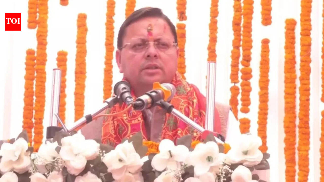 धामी: उत्तराखंड के मुख्यमंत्री पुष्कर सिंह धामी ने मां श्री पूर्णागिरि मेले में भाग लिया | भारत समाचार