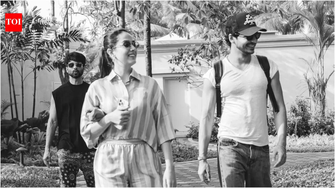ईशान खट्टर ने शाहिद कपूर और मीरा कपूर के साथ अपने समुद्र तट की छुट्टियों की तस्वीरें साझा कीं – देखें पोस्ट | हिंदी मूवी समाचार