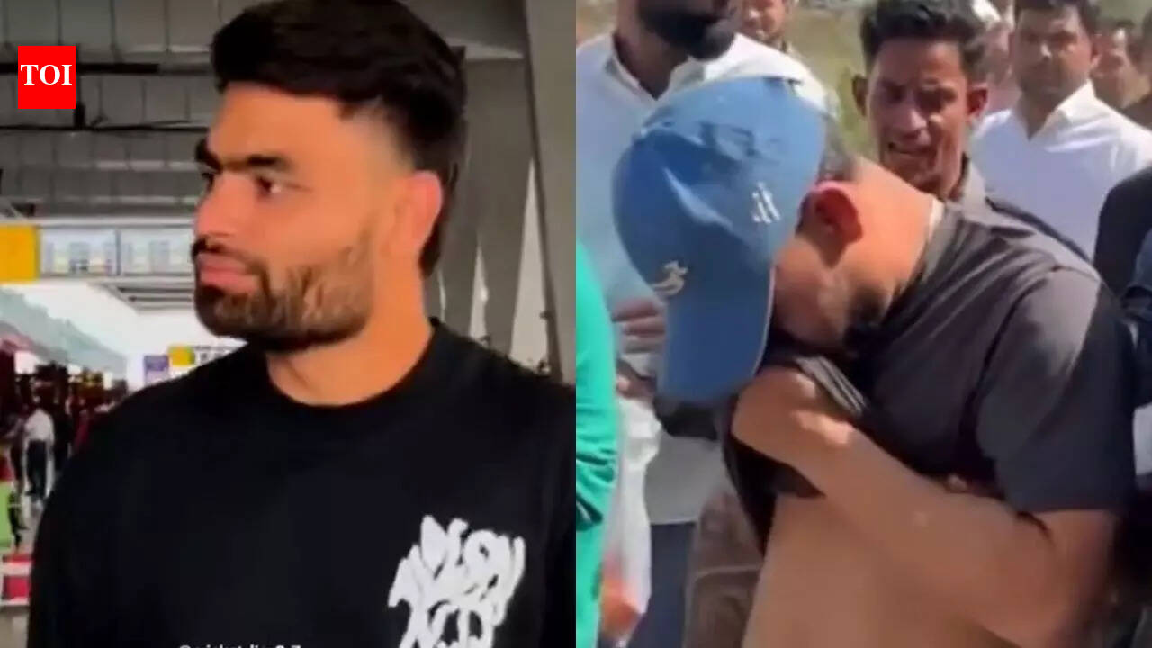 देखें: पिता के अंतिम संस्कार के कुछ घंटों बाद कोलकाता हवाई अड्डे पर दुखी रिंकू सिंह को देखा गया | क्रिकेट समाचार