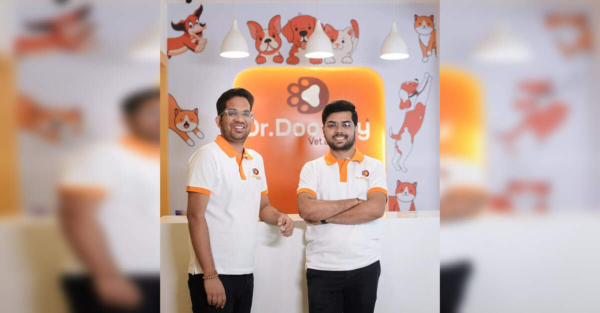 बेंगलुरु के डॉ. डूडली को पालतू जानवरों की स्वास्थ्य देखभाल में क्रांति लाने के लिए 3.3 मिलियन डॉलर मिलते हैं, इकोनॉमिकटाइम्सबी2बी
