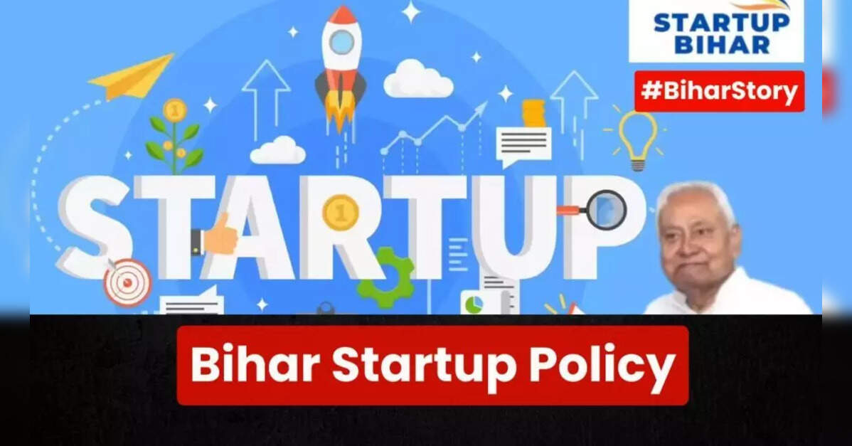 बिहार सरकार ने नवाचार और रोजगार को बढ़ावा देने के लिए स्टार्टअप्स के लिए 25 लाख रुपये के सीड फंड की घोषणा की, इकोनॉमिकटाइम्सबी2बी