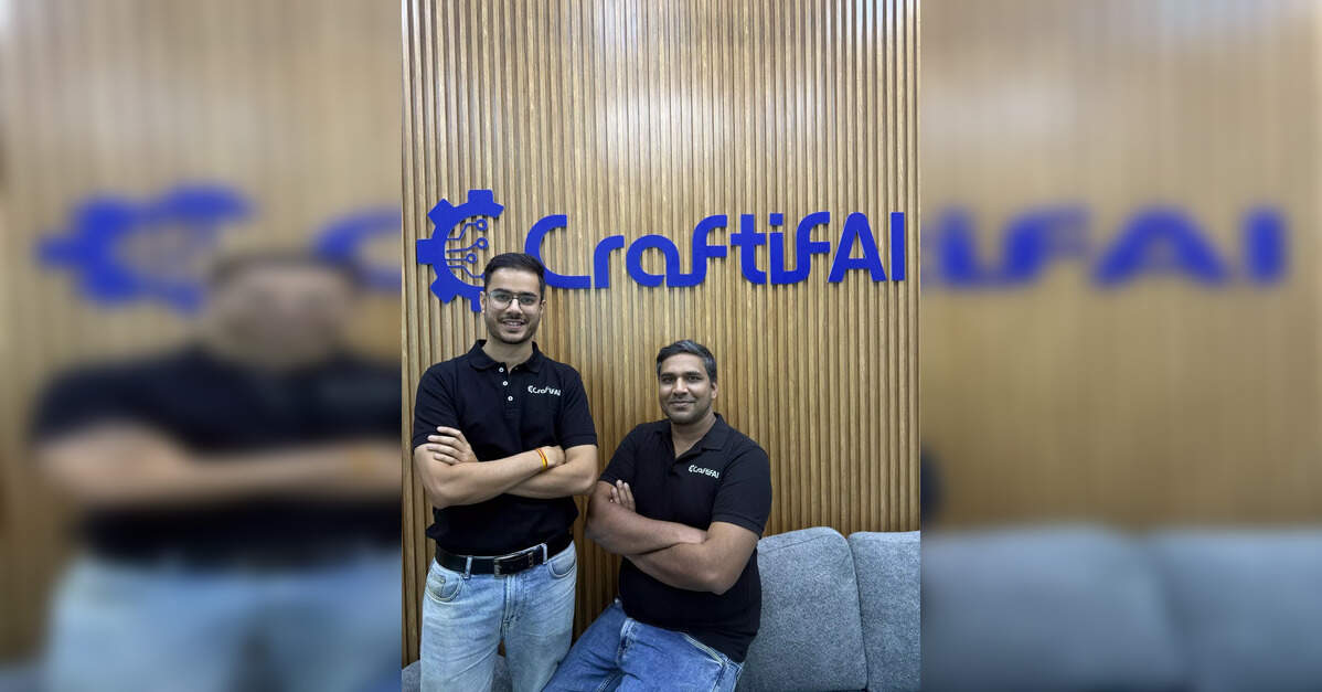 क्राफ्टिफ़एआई ने एम्बेडेड सॉफ़्टवेयर विकास में क्रांति लाने के लिए  मिलियन की सीड फ़ंडिंग हासिल की है, इकोनॉमिकटाइम्सबी2बी