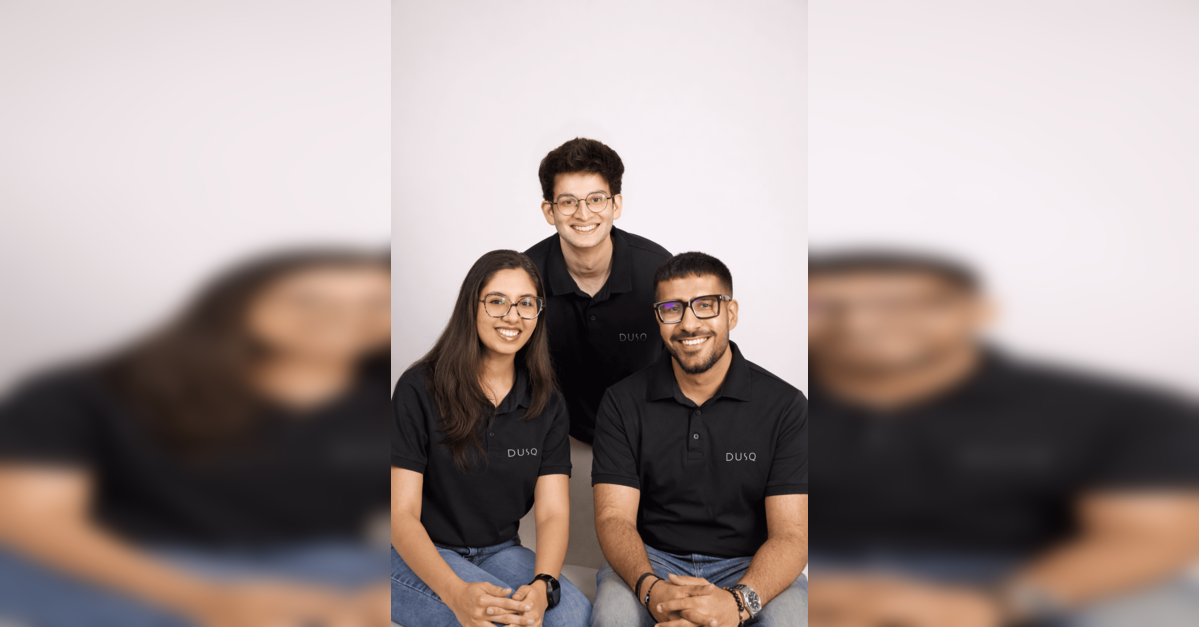 DUSQ ने फायरसाइड वेंचर्स, इकोनॉमिकटाइम्सB2B के नेतृत्व में सीड राउंड में ₹24 करोड़ जुटाए