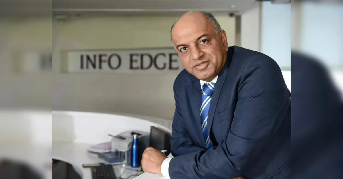 इन्फो एज ने पहला विकास चरण निवेश वाहन लॉन्च किया; ₹250 करोड़ का वादा, इकोनॉमिकटाइम्सबी2बी