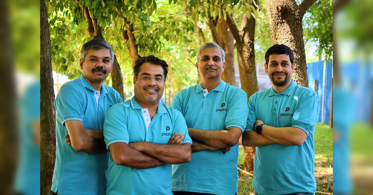 पेप्ट्रिस ने आईएएन अल्फा फंड और स्पेशल इन्वेस्ट, इकोनॉमिकटाइम्सबी2बी के नेतृत्व में सीरीज ए फंडिंग में 70 करोड़ रुपये जुटाए