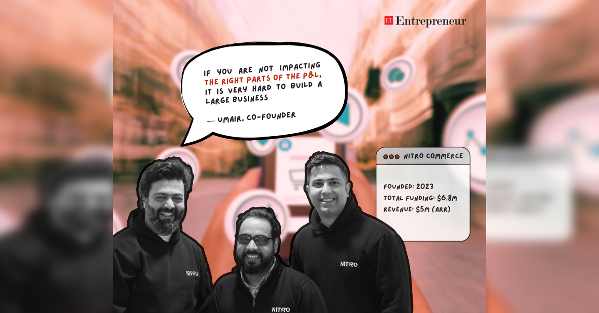 ई-कॉमर्स की सफलता के लिए उमैर मोहम्मद का दृष्टिकोण, इकोनॉमिकटाइम्सबी2बी