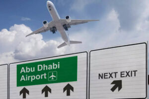 अबू धाबी हवाई अड्डे ने जायद अंतर्राष्ट्रीय हवाई अड्डे पर यात्रियों को तत्काल नोटिस जारी किया है क्योंकि ईरान और अमेरिका और इज़राइल के बीच संघर्ष से उड़ानें बाधित हो रही हैं