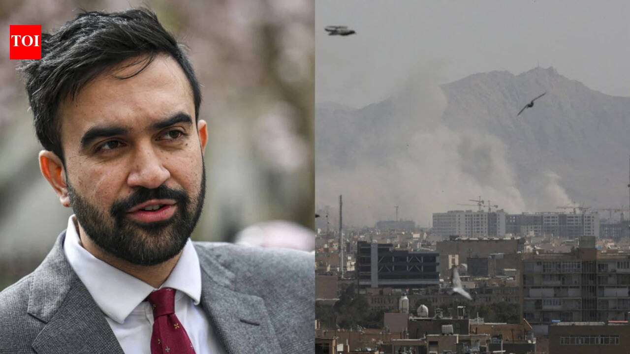 ज़ोहरान: ‘अमेरिकी यह नहीं चाहते’: ज़ोहरान ममदानी ने डोनाल्ड ट्रम्प से मुलाकात के कुछ दिनों बाद ईरान पर अमेरिकी सैन्य हमलों की निंदा की