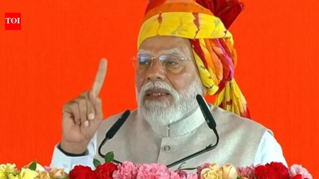 पीएम मोदी ने कहा, कांग्रेस ने एआई शिखर सम्मेलन में नाटक रचने और देश को बदनाम करने की कोशिश की भारत समाचार