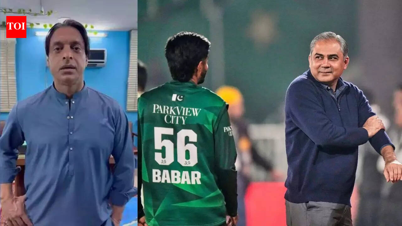 ‘पूरी तरह से अनजान प्रबंधन’: शोएब अख्तर ने पाकिस्तान पर हमला बोला और मोहसिन नकवी को चेतावनी दी | क्रिकेट समाचार