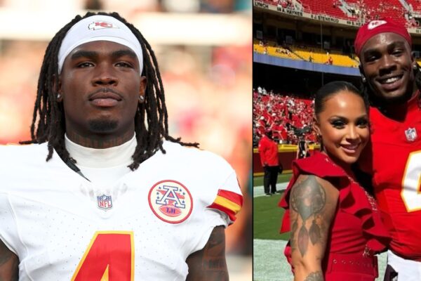 क्रूर घरेलू हिंसा के आरोपों के बीच एनएफएल के अंदरूनी सूत्र ने कैनसस सिटी प्रमुखों के साथ राशी राइस के अनिश्चित भविष्य पर चुप्पी तोड़ी | एनएफएल न्यूज़