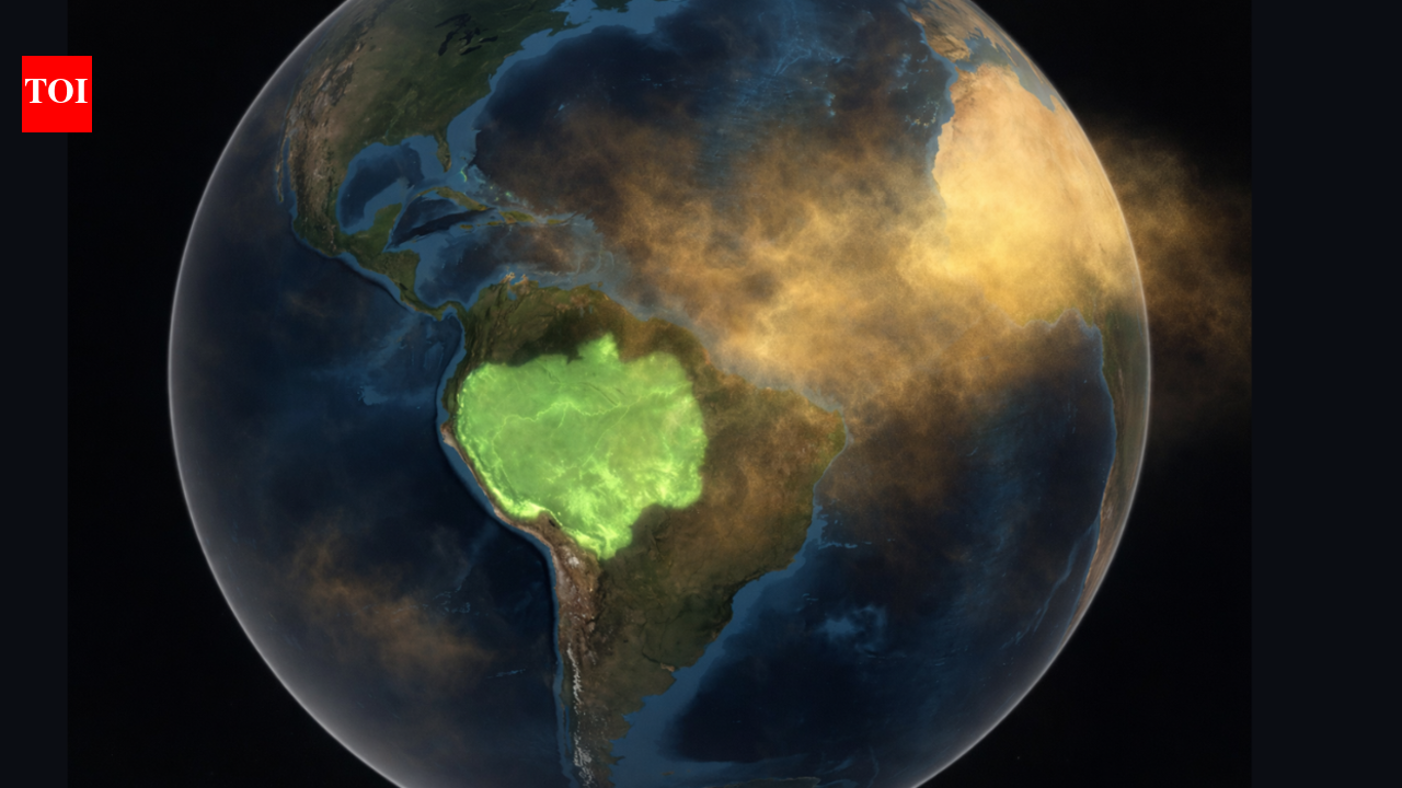 क्या सहारा रेगिस्तान की धूल गुप्त रूप से अमेज़ॅन को खिला रही है? 10,000 मील की यात्रा के पीछे का विज्ञान |