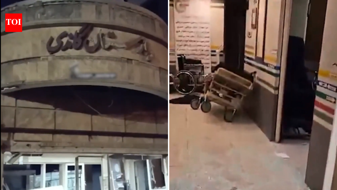 देखें: हवाई हमले के बाद तेहरान के गांधी अस्पताल में अफरा-तफरी मच गई