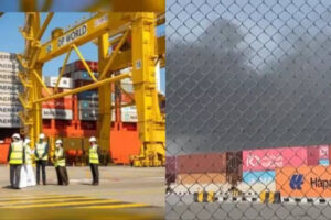 ईरान-अमेरिका-इज़राइल युद्ध के बीच जीसीसी का सबसे बड़ा कंटेनर बंदरगाह जेबेल अली प्रभावित हुआ? डीपी वर्ल्ड ने प्रतिक्रिया व्यक्त की क्योंकि एप्सटीन घोटाला उसके दुबई परिचालन को प्रभावित कर रहा है