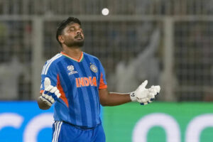 ‘यह वह दिन है जिसका मैं इंतजार कर रहा था’: वेस्टइंडीज के खिलाफ वीरता के बाद संजू सैमसन का भावनात्मक बयान | क्रिकेट समाचार