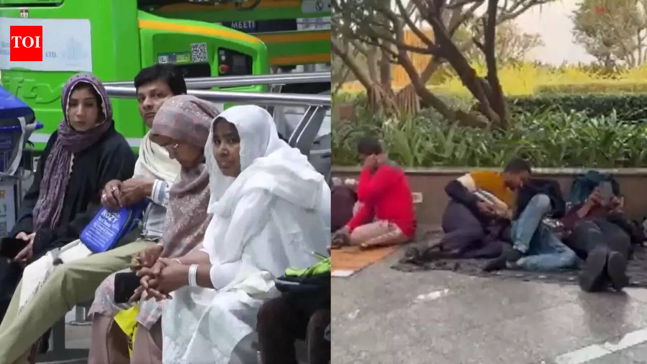 मध्य पूर्व संकट: यूएस-इज़राइल हमला ईरान: मध्य पूर्व संकट के कारण यात्रा बाधित होने से मुंबई, दिल्ली और कोच्चि हवाई अड्डों पर विमान फंसे हुए हैं | मुंबई समाचार