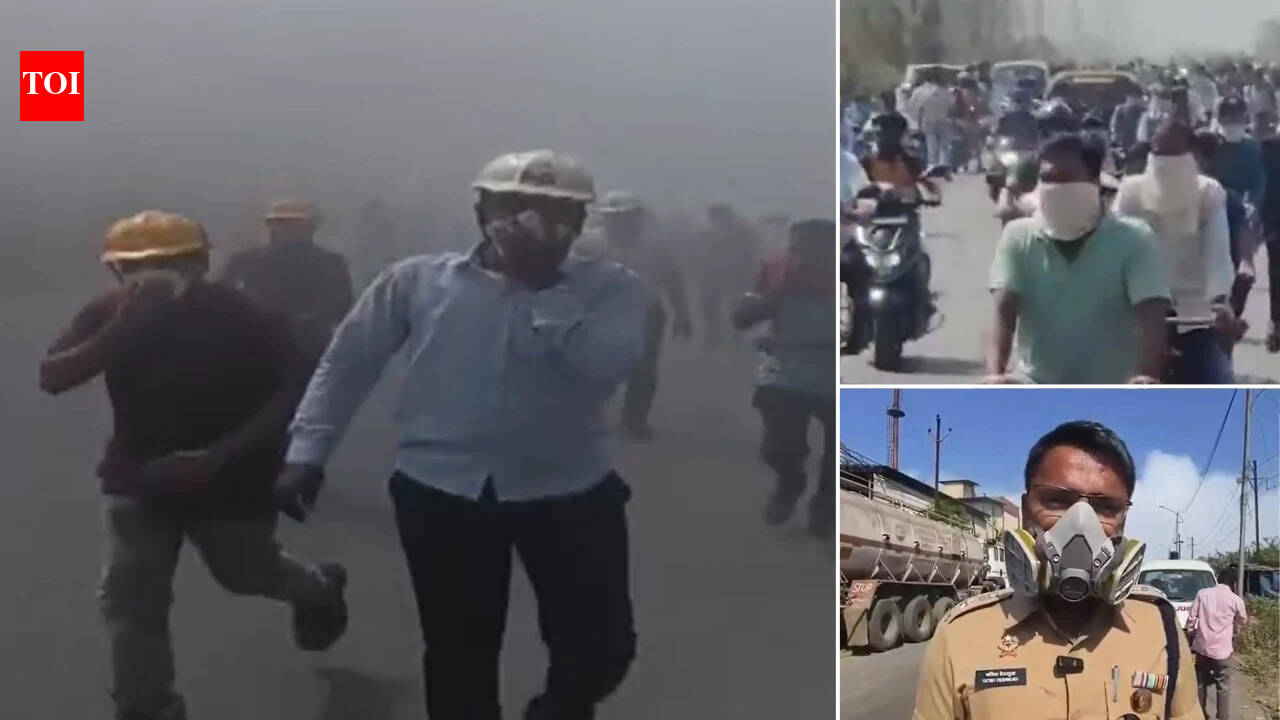 महाराष्ट्र में गैस रिसाव: पालघर जिले के 2,000 से अधिक निवासियों को निकाला गया; चल रहे शोध | भारत समाचार