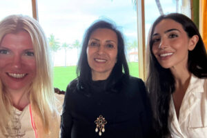 उच्च स्तरीय मध्य पूर्व अपडेट: भारतीय मूल की निवेशक का कहना है कि अमेरिका द्वारा ईरान पर हमला करने से पहले उन्होंने ट्रम्प के साथ दो घंटे बिताए थे